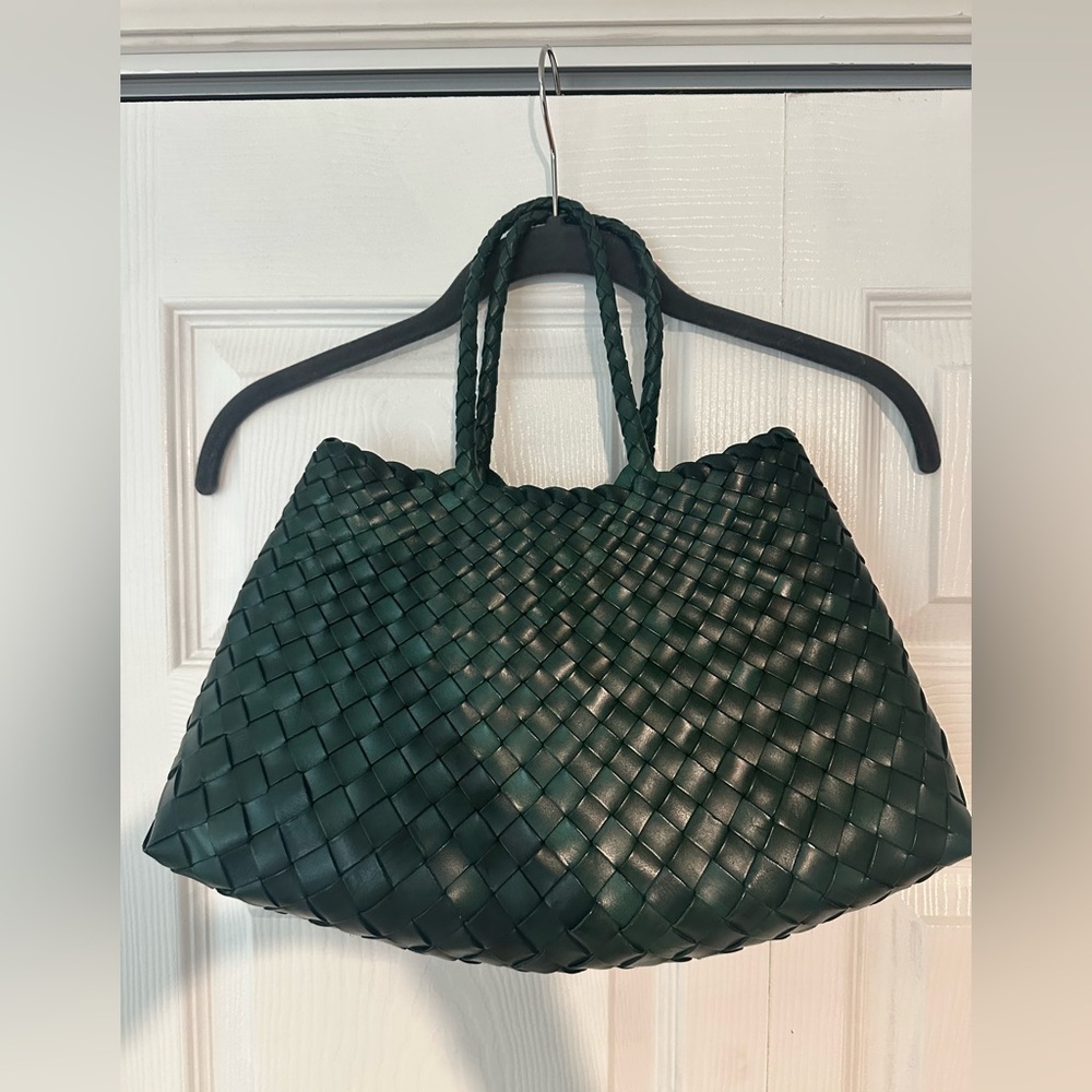 Dragon Diffusion woven bag small